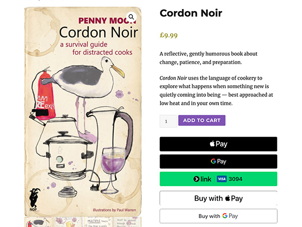 Cordon Noir - A Survival Guide for Distracted Cooks