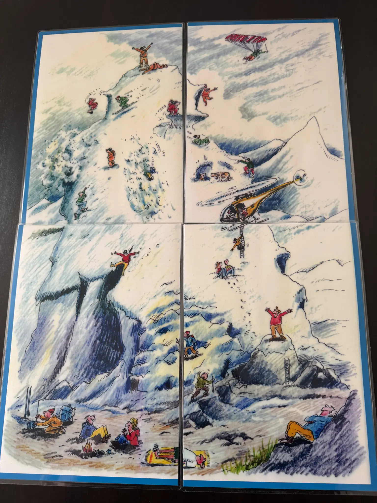 Once Upon a Time - Blue Set