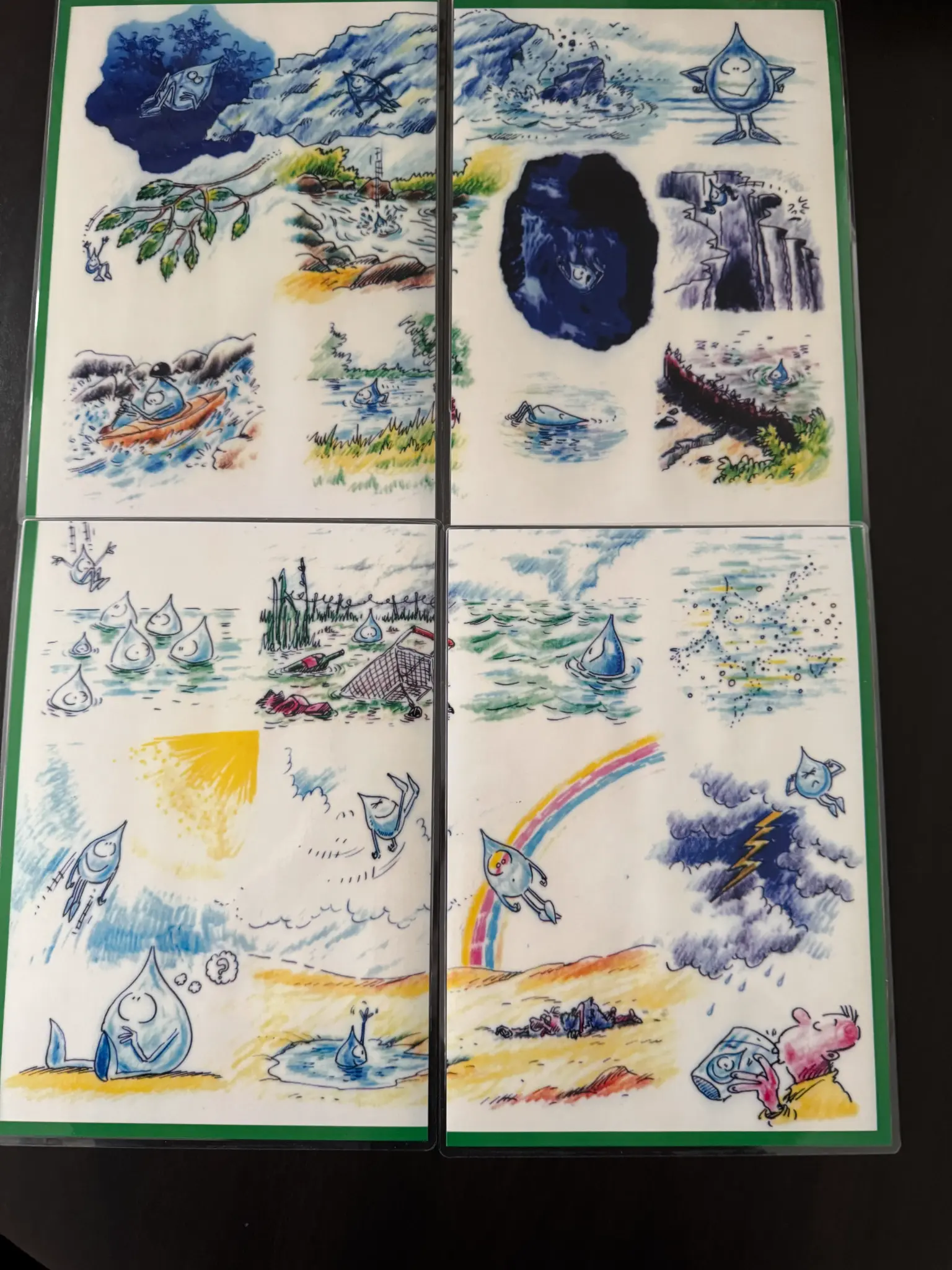 Once Upon a Time - Green Set