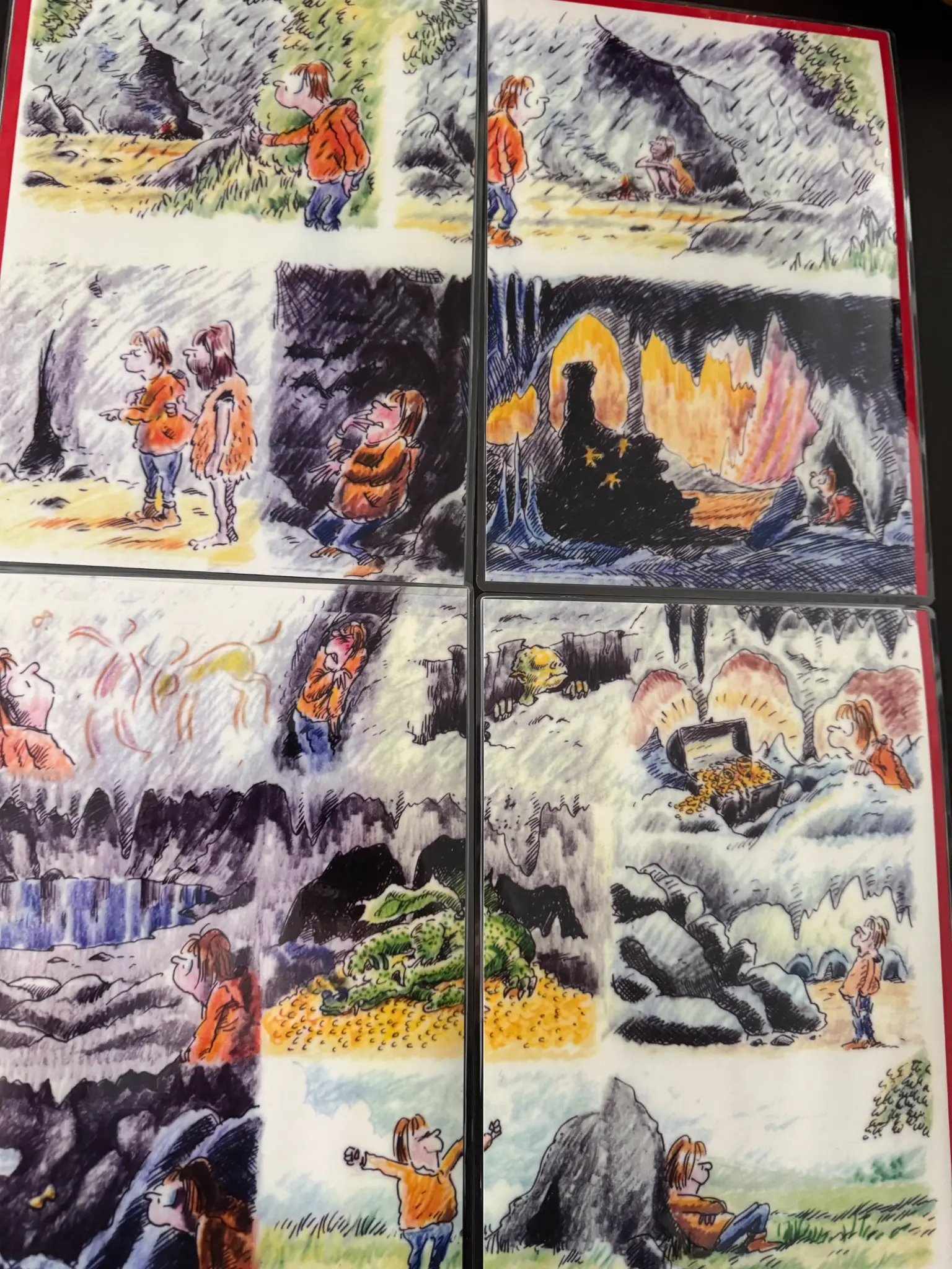 Once Upon a Time - Red Set