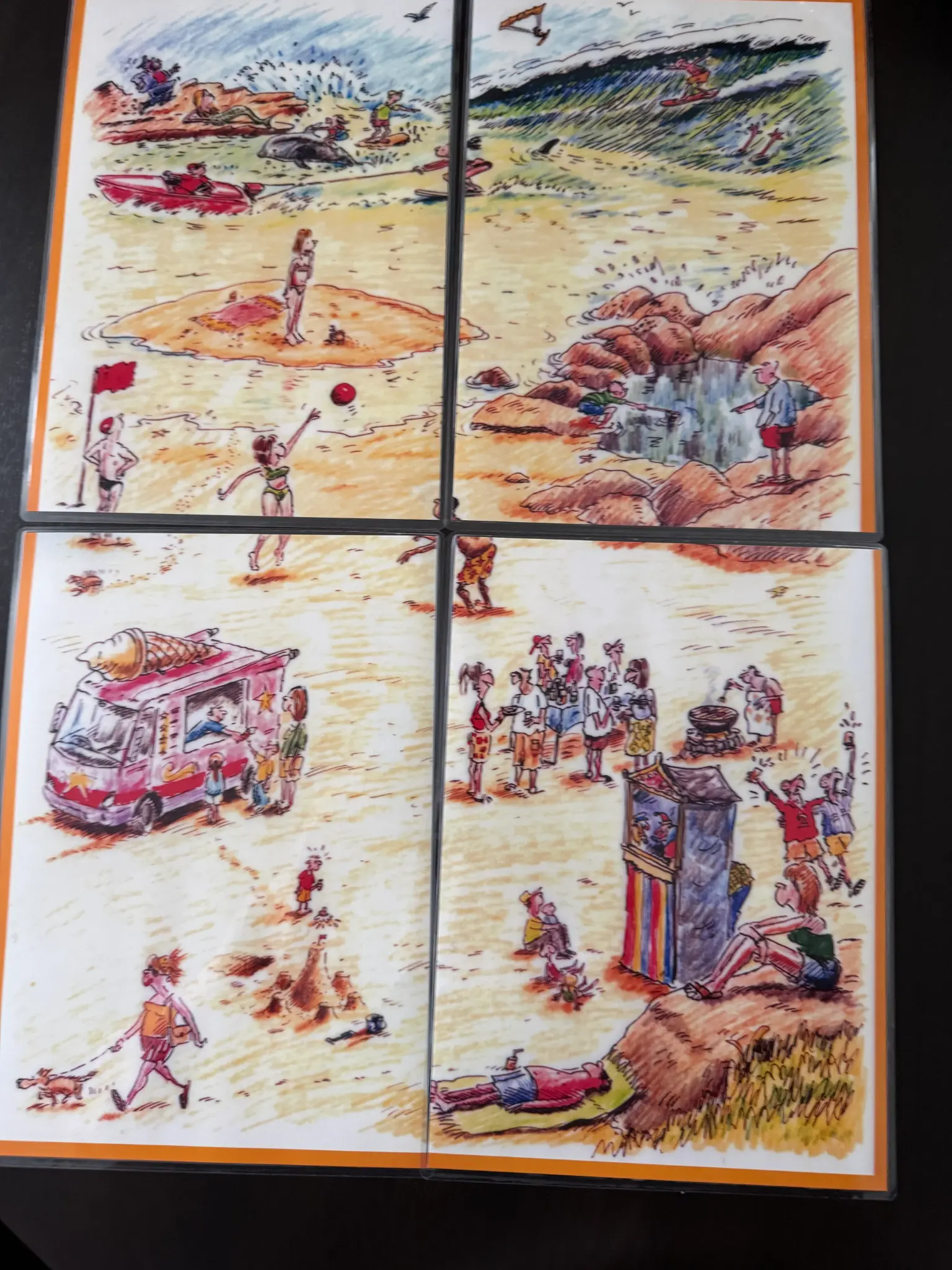 Once Upon a Time - Yellow Set